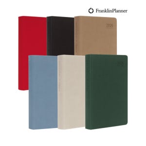 프랭클린플래너 2026 캐주얼 플래너 1D1P 32 고급 다이어리 데일리 (각인없음) 32절