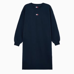 타미진 여성 배지 스웨트 미디 원피스 B1 T32F7WOP40TWT2 C1G YBH