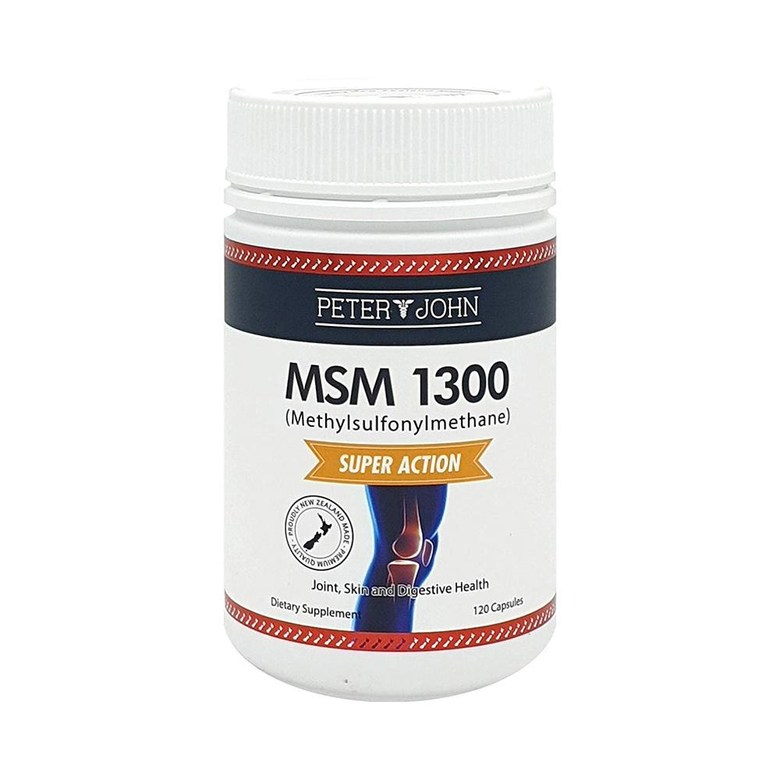 피터앤존 MSM 1300 Peter &amp; John Super Action  1개  120정