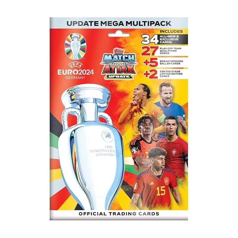 2024/2025 탑스 매치 어택스 엑스트라 챔피언스 리그 스타터 팩 시그니처 축구 컬렉션 카드 팬  02 MEGA MULTIPACK