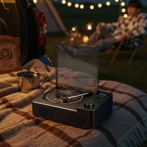 브리츠 BZ-YM10 포터블 CD플레이어 라디오 블루투스스피커 (블랙)