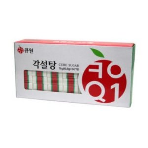 삼양사 큐원 각설탕 1kg