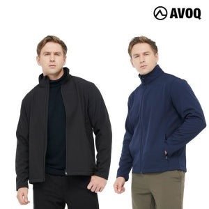 아보크 [하프클럽]아보크 25FW 최신상 고 기능성 웜 히트 기모 자켓 2종, 남성