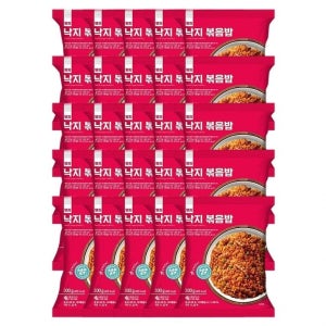 엄지 간편 쉐프 낙지 볶음밥  냉동  300g x 25개