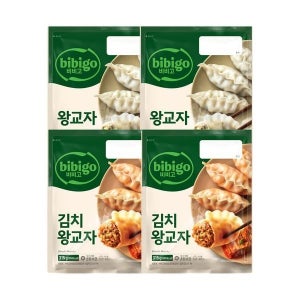 CJ제일제당 [하프클럽]비비고 왕교자315g x2봉 + 김치왕교자 315g x2봉