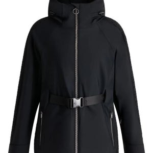 퓨잡 로고 패치 스키 재킷 25 FW 25HI1008 TP442618120