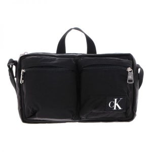 캘빈클라인 여성 CkJ 시티 나일론 플라이트 카메라 백 가방 블랙 10740772 215480