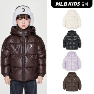 MLB 키즈 (공식)25FW 에어 데일리 글로시 숏 덕다운 (4color) 7ADJB0556