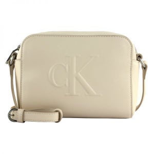 캘빈클라인 여성 CKJ 스컬프티드 카메라 백 가방 디보스 그레이 몬 10552064 279113