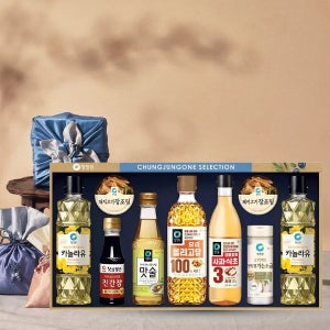 [청정원] 청정원 선물세트 25년 추석 최신생산 식용유 명절 선물 스페셜 7호 2개 세트