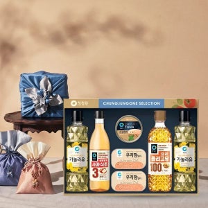 [청정원] 청정원 선물세트 25년 추석 최신생산 식용유 명절 청정원 13호