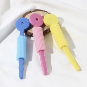 [하프클럽]셀프펌 볼륨 롤 뿌리 스펀지 헤어