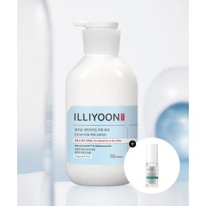 매장정품 ILLIYOON [등드름미스트 증정]무향 100시간 보습 세라마이드 아토 로션 564ml