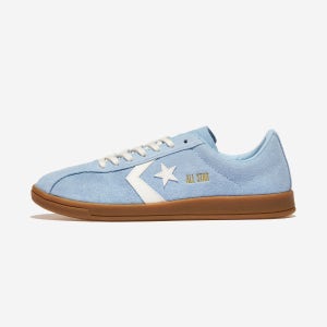 컨버스 CONVERSE 클래식 트레이너 스웨이드 블루 잇 A16397C