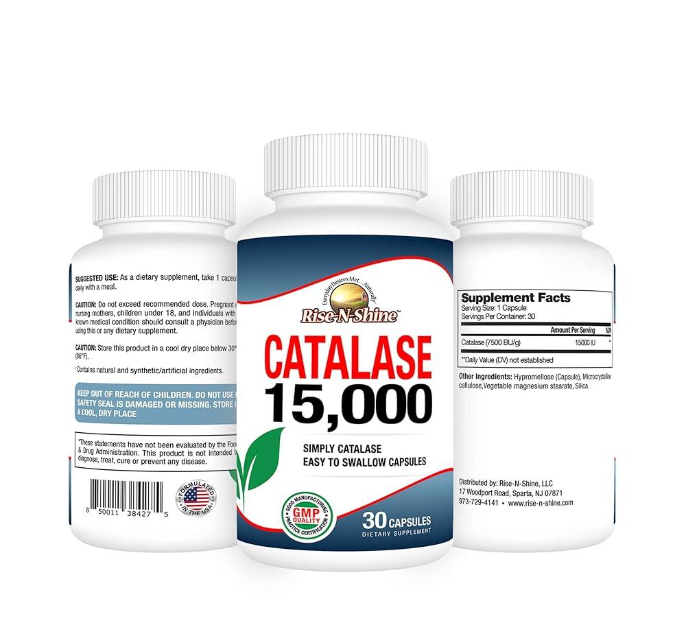 카탈라아제 15 000 - 3병 3개월 분량 Simply Catalase <b>항산화 효소</b>  카탈라아제 15 000 - 3병 3개월 분량 Simpl