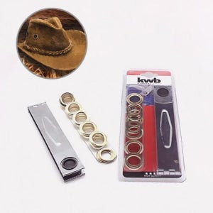 아일렛 펀칭기 타공기 구멍 펀칭 세트 아일렛 아일렛핀 아일렛펀치 아일렛펀칭기 아일렛심