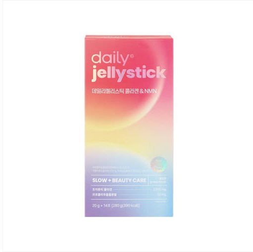 데일리 젤리스틱 콜라겐 앤 NMN 20g x 14포, 1개