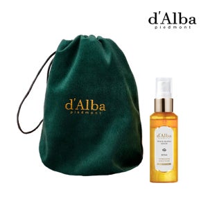 달바 *화이트 트러플 로얄 인텐시브 세럼 60ml 1병+그린 벨벳 파우치 1개