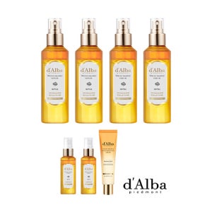 달바 *화이트 트러플 로얄 인텐시브 세럼 100ml 4병+60ml 2병+리커버리 크림 1개