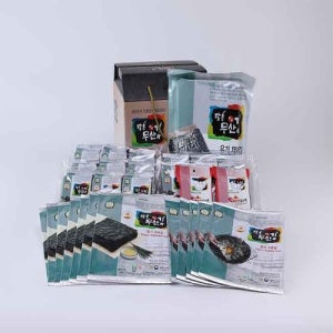 [푸드맛봄]장흥무산김 착한김 명절선물세트 7호 [갤러리아]