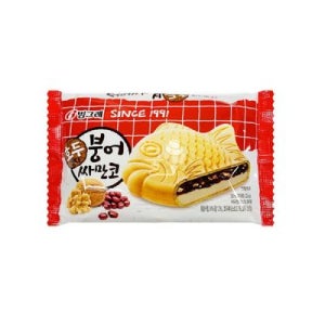 붕어싸만코아이스 빙그레 호두과자 붕어싸만코 1박스 30개입