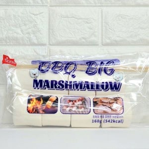 마시멜로 BBQ BIG 불멍마쉬멜로 160g
