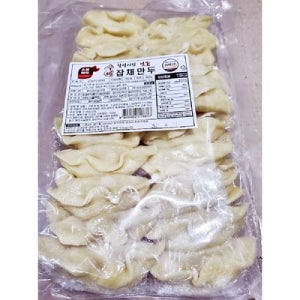 즉석요리 소울마켓 칠성시장 명물수제잡채만두 600g X10 만두