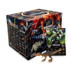 사탕 백악기 세계 별사탕 4g x 25개 1통 총 100종 미니