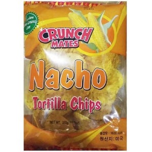아이들간식 나쵸칩 원형 320g x12개 아이들 간식 호프 맥주 안주