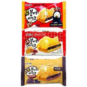 붕어 갑붕싸 붕어싸만코3종 30개 세트