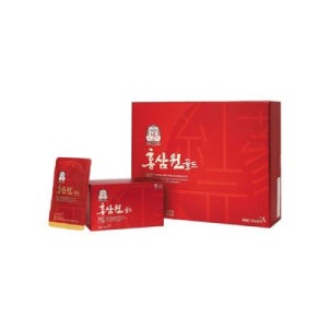 홍삼세트 정관장 홍삼원 골드세트 50ml x 60포 쇼핑백포함