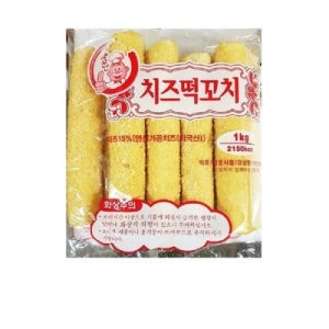 즉석식품 식자재 식재료 유통 금호 치즈떡꼬치 1Kg x13개