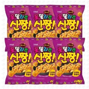 고구마맛탕맛 못말리는 신짱 고구마맛탕 120g 6개