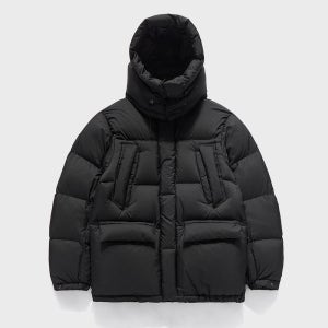 [언어펙티드] SHELTER DOWN JUMPER / BLACK