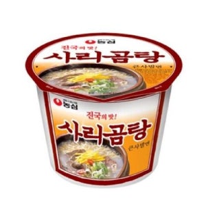 간식 농심 사리곰탕 111gx16입