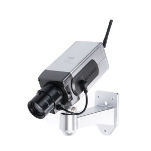 모형CCTV카메라 LED작동 고정형 Coms