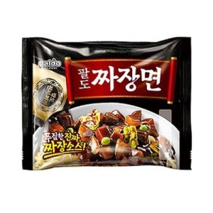 짜장라면 팔도 짜장면 32봉 봉지라면 멀티팩 박스라면