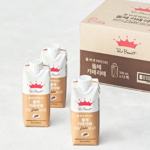 [폴 바셋] 바리스타 돌체라떼 (330mL X 12개)