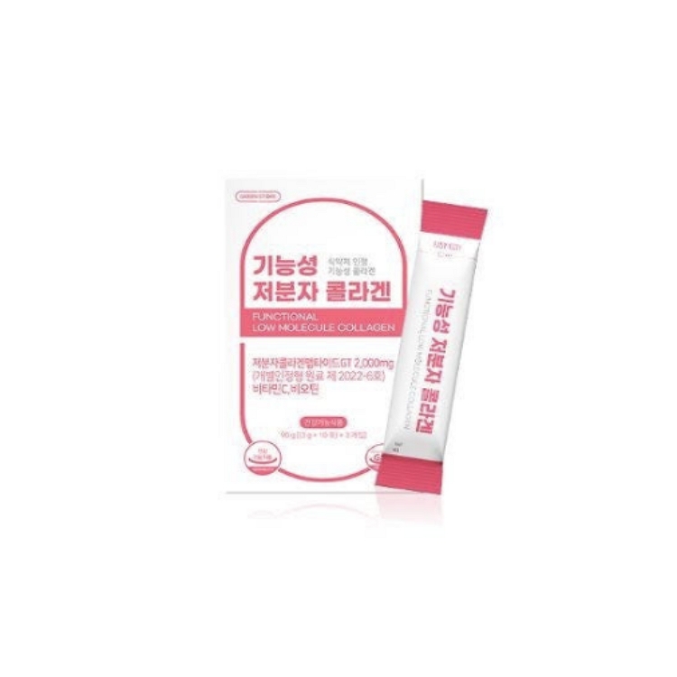 그린스토어 기능성 저분자 콜라겐 3g x 30포, 1개