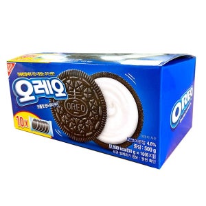 오레오 샌드위치 쿠키 500g
