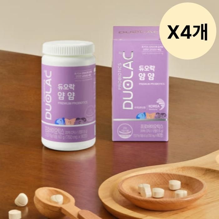 도라에몽 얌얌 유산균 츄어블정