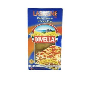 디벨라라자냐 식자재 도매 라자냐 디벨라 세몰리나 500g x12개