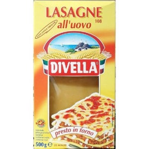 건면 계란 라자냐 디벨라 500g X12개 전문 업소용