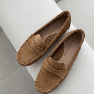 모즈 드라이빙 슈즈(소가죽-속굽 포함 3cm)