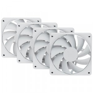 HYTE FLOW FA12 (4팩, 스노우 화이트)