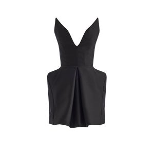 마티체브스키 블랙 울 르 쁘띠 드레스 DR5573/24