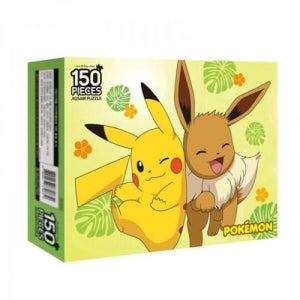 직소퍼즐 포켓몬스터 피카츄와 이브이 150피스 (WDF1181)