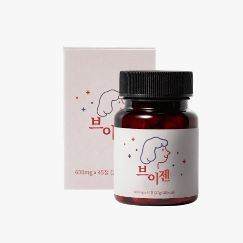 이너배리어 <b>브이젠</b> 600mg x 45정, 2개