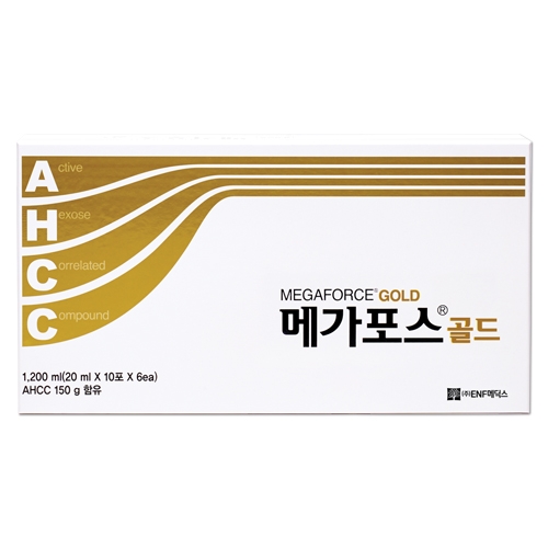 <b>메가</b>포스 골드 20ml x 60포, 5개