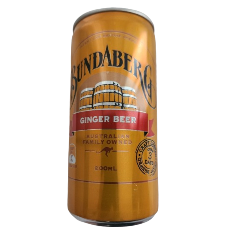 분다버그 <b>진저</b>비어 375ml 200ml, 24개